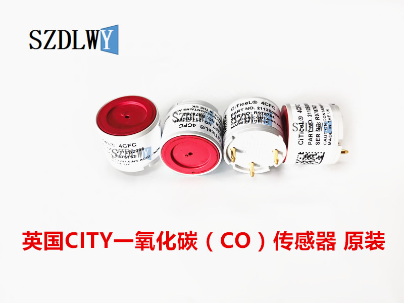 英国CITY一氧化碳传感器 4CFC